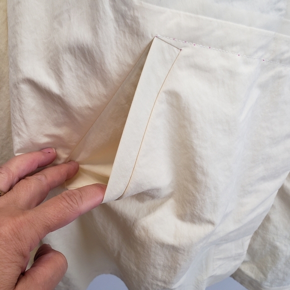 Nike Women's W Every Stitch Considered Woven Parka Jacket in Coconut Milk small - Picture 5 of 16